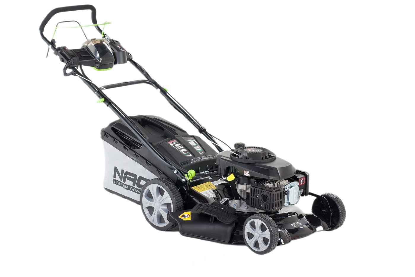 Kosiarka LS50-173-HS-ES-NG NAC Spalinowa z napędem i elektrycznym rozrusznikiem — zdjęcie 1 z 15