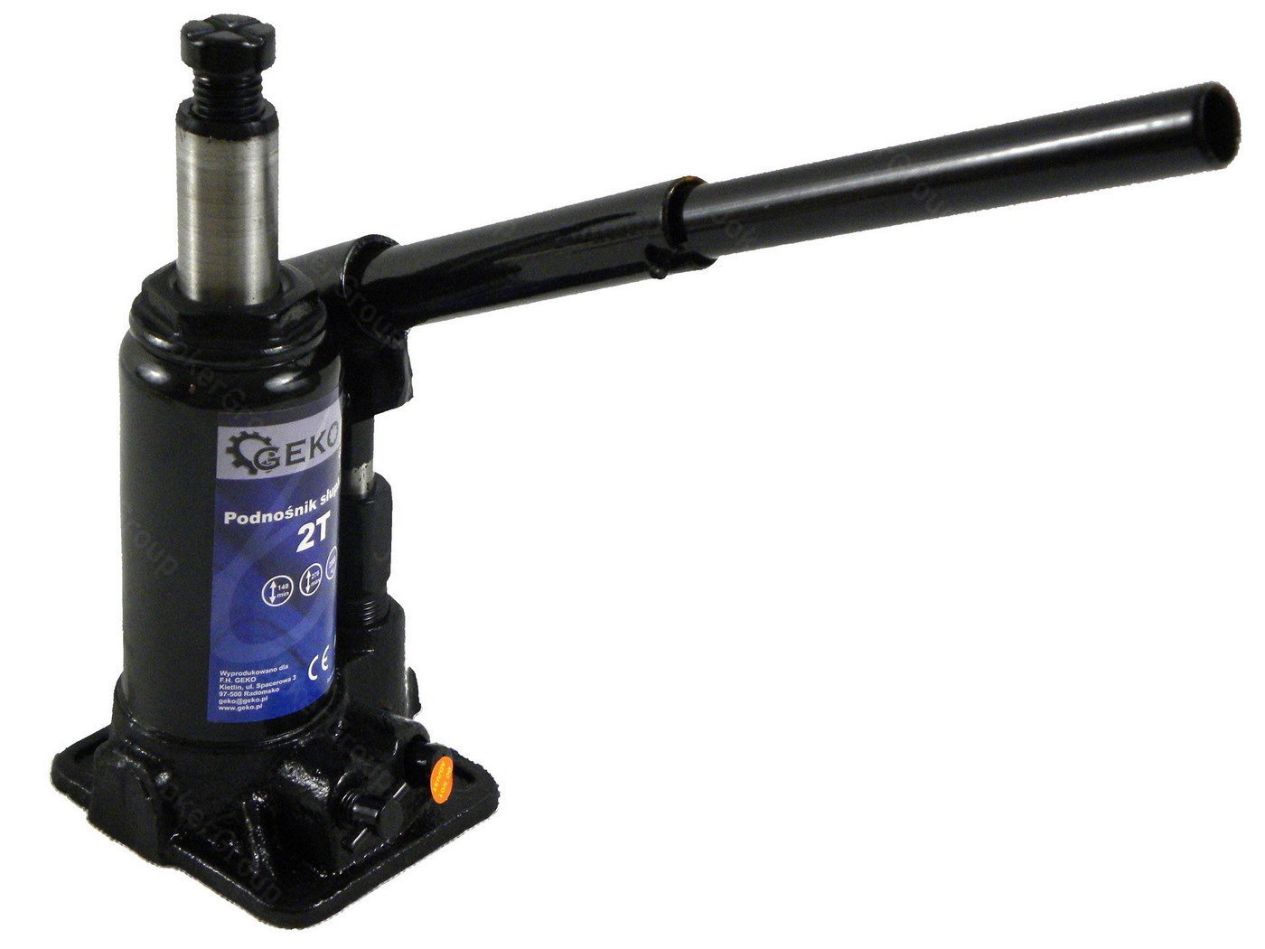 Podnośnik hydrauliczny G01050 GEKO — zdjęcie 1 z 6
