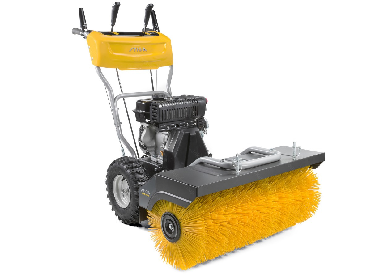 Zamiatarka SWS 600 G STIGA Spalinowa z napędem — zdjęcie 1 z 6