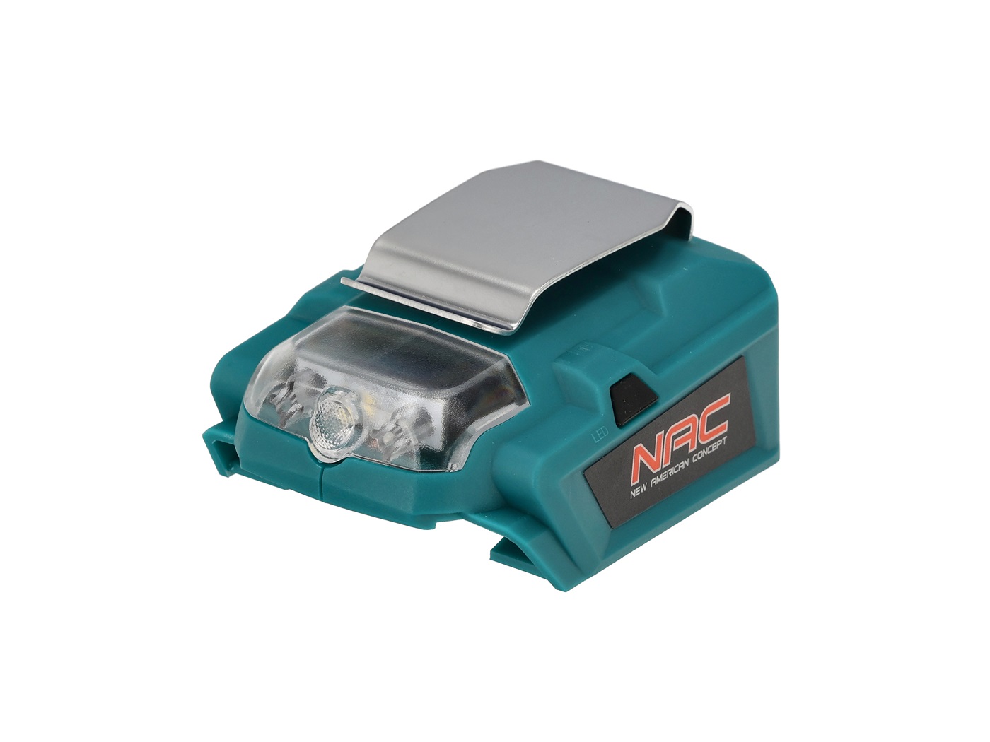 Ładowarka CH-LI-20V NAC (USB) z funkcją latarki — zdjęcie 1 z 5