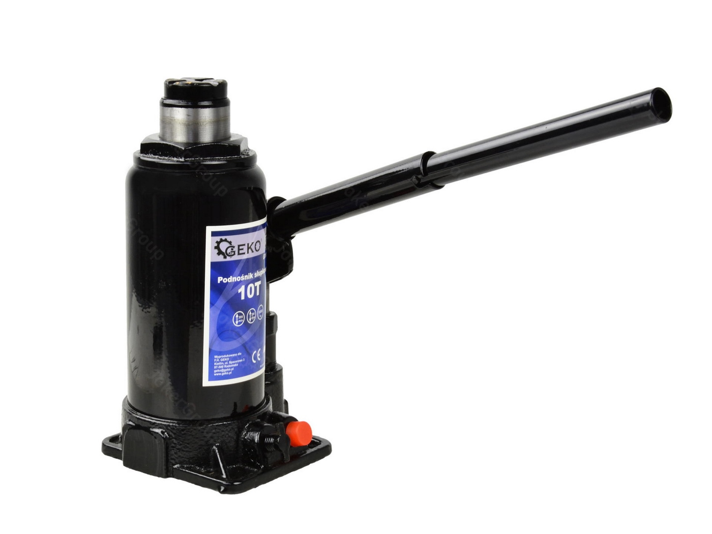 Podnośnik hydrauliczny G01054 GEKO — zdjęcie 1 z 6