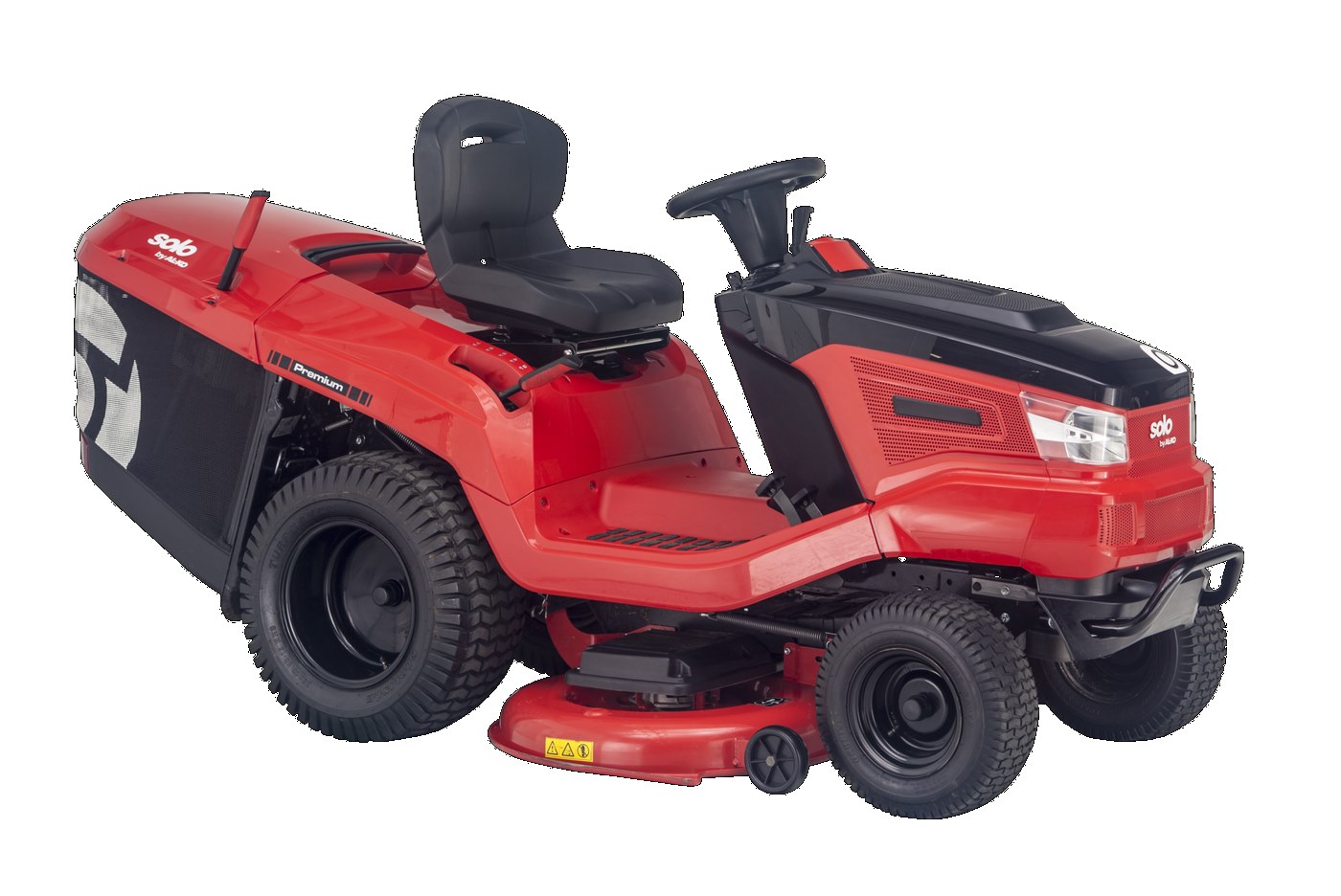 Traktor ogrodowy T22-105.3 HD V2 SD Solo by AL-KO 127693 — zdjęcie 1 z 24