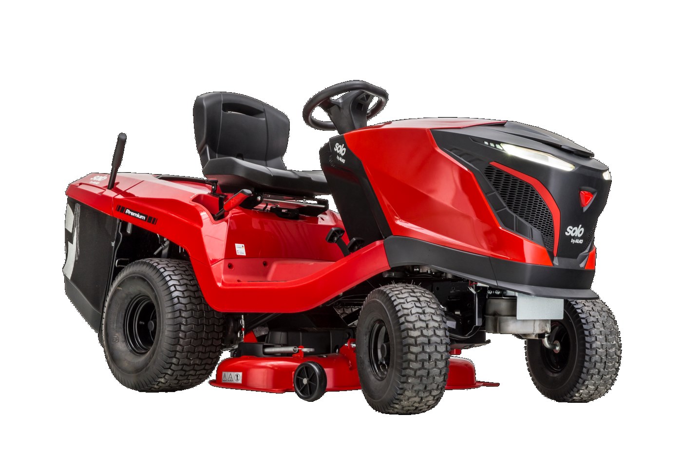 Traktor ogrodowy T18-105.4 HD V2 Solo by AL-KO 127707 — zdjęcie 1 z 11
