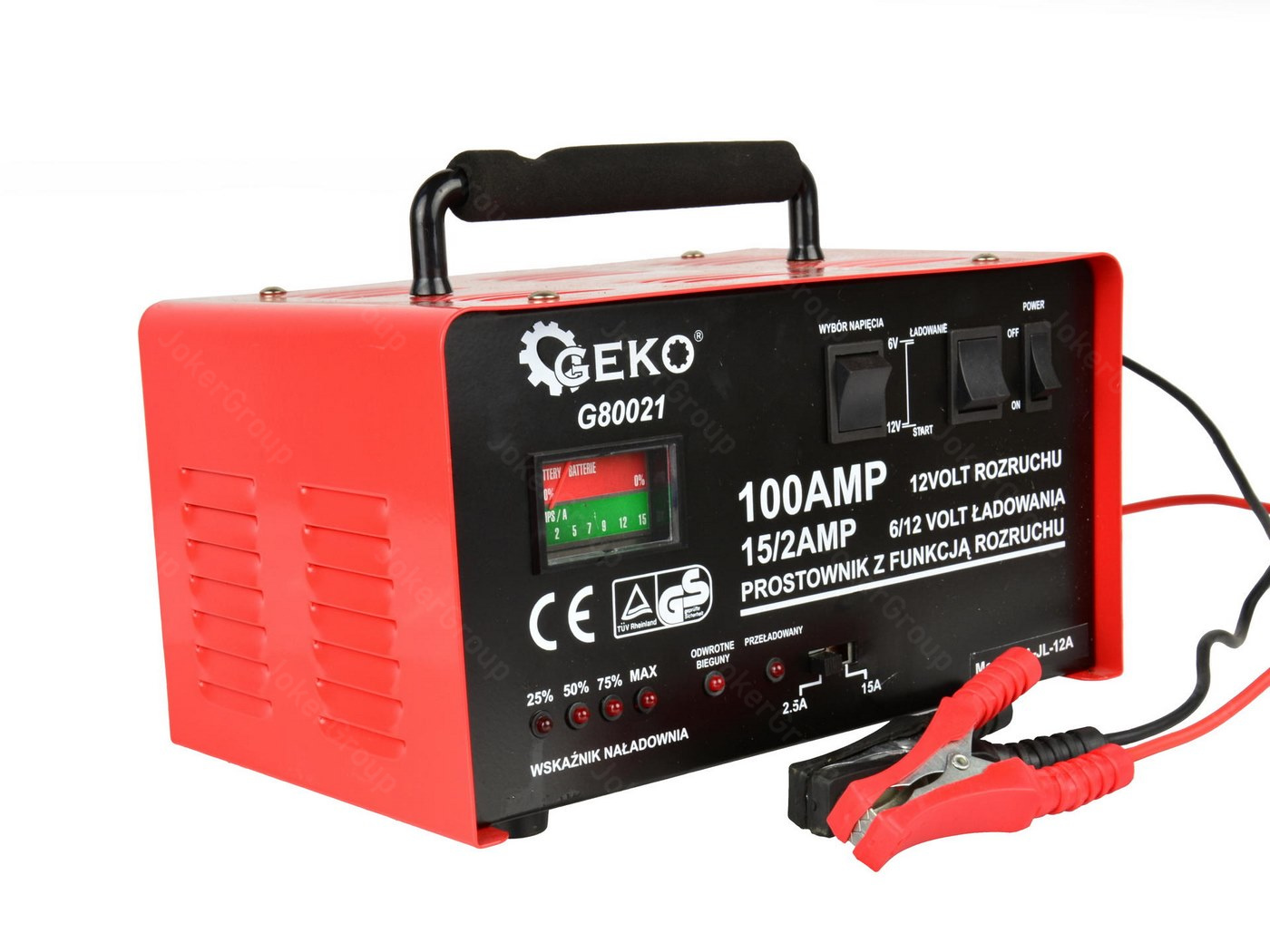 Prostownik G80021 GEKO — zdjęcie 1 z 9