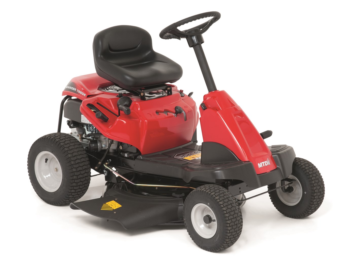 Traktor ogrodowy OPTIMA MINI-RIDER 76 SDE MTD — zdjęcie 1 z 13