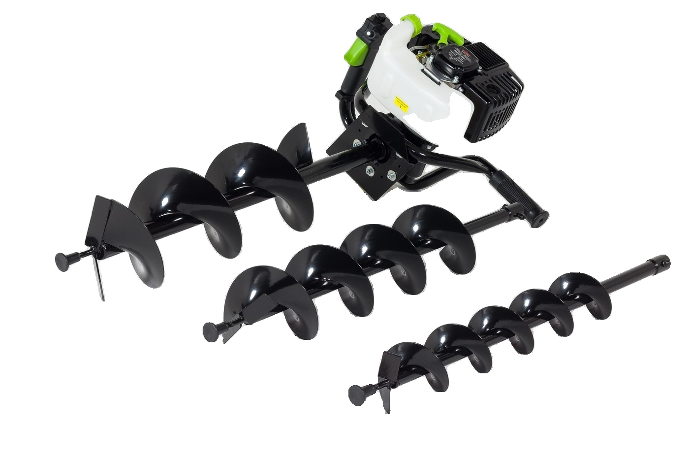Wiertnica EAP52-295-T NAC Spalinowa + 3 świdry (100 mm, 150 mm i 200 mm) — zdjęcie 1 z 9