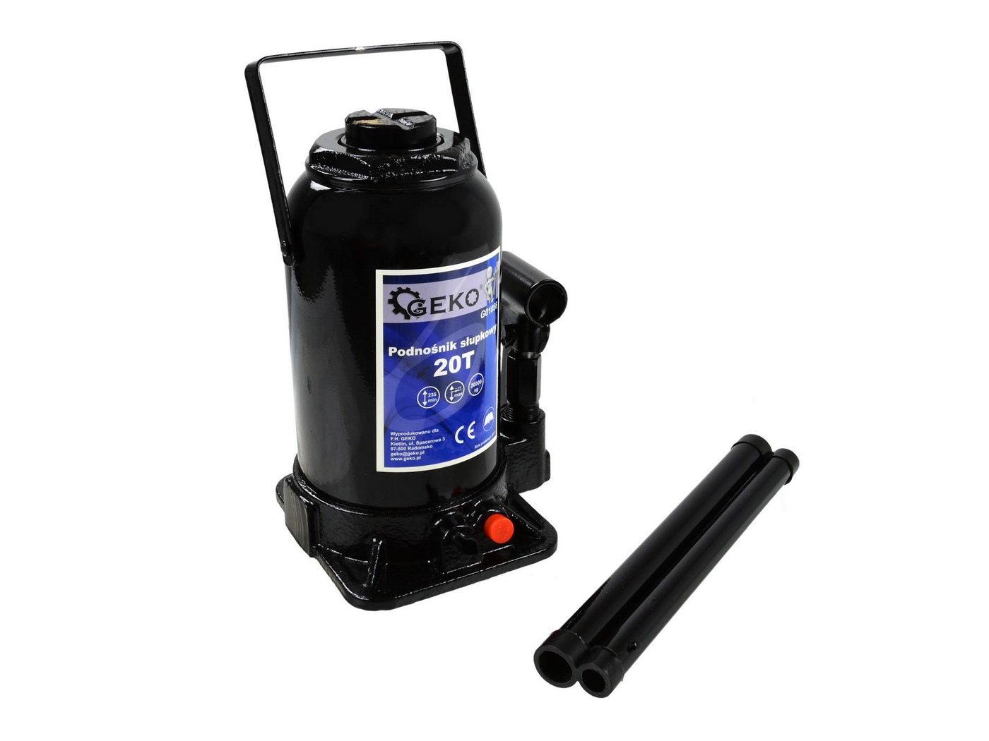 Podnośnik hydrauliczny G01056 GEKO — zdjęcie 1 z 6