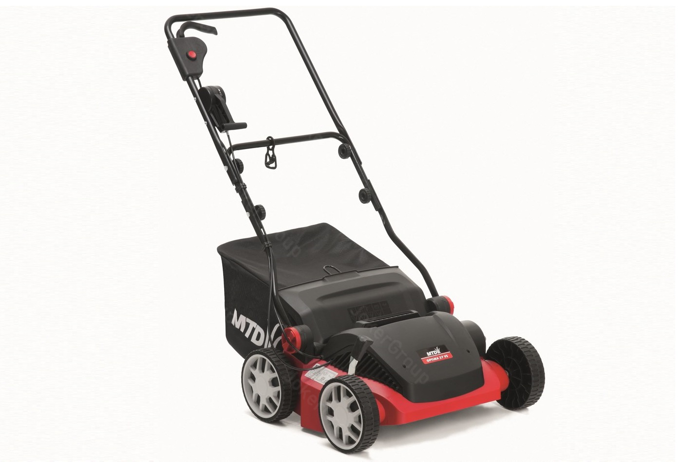 Wertykulator / aerator OPTIMA 37 VE MTD Elektryczny — zdjęcie 1 z 8