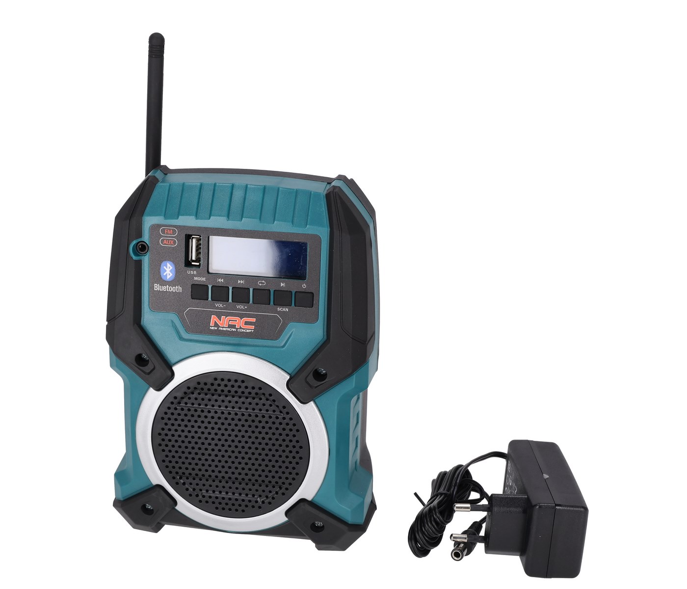 Radio RJ-LI-20V NAC Akumulatorowe — zdjęcie 1 z 6