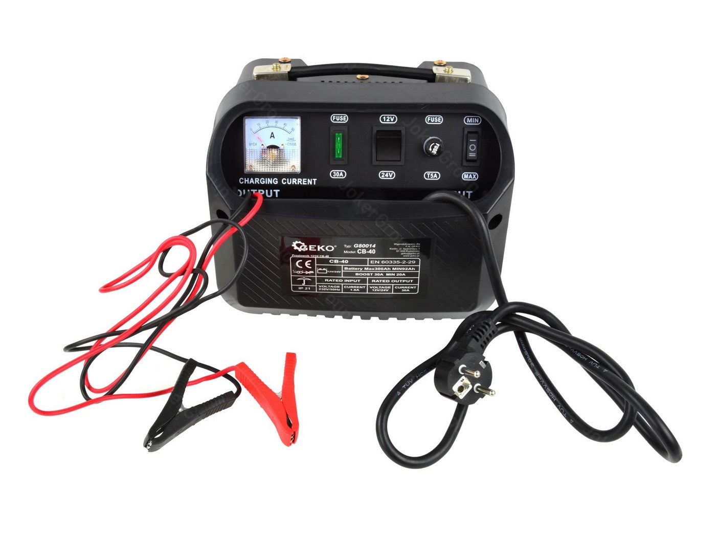 Prostownik G80014 GEKO — zdjęcie 1 z 6