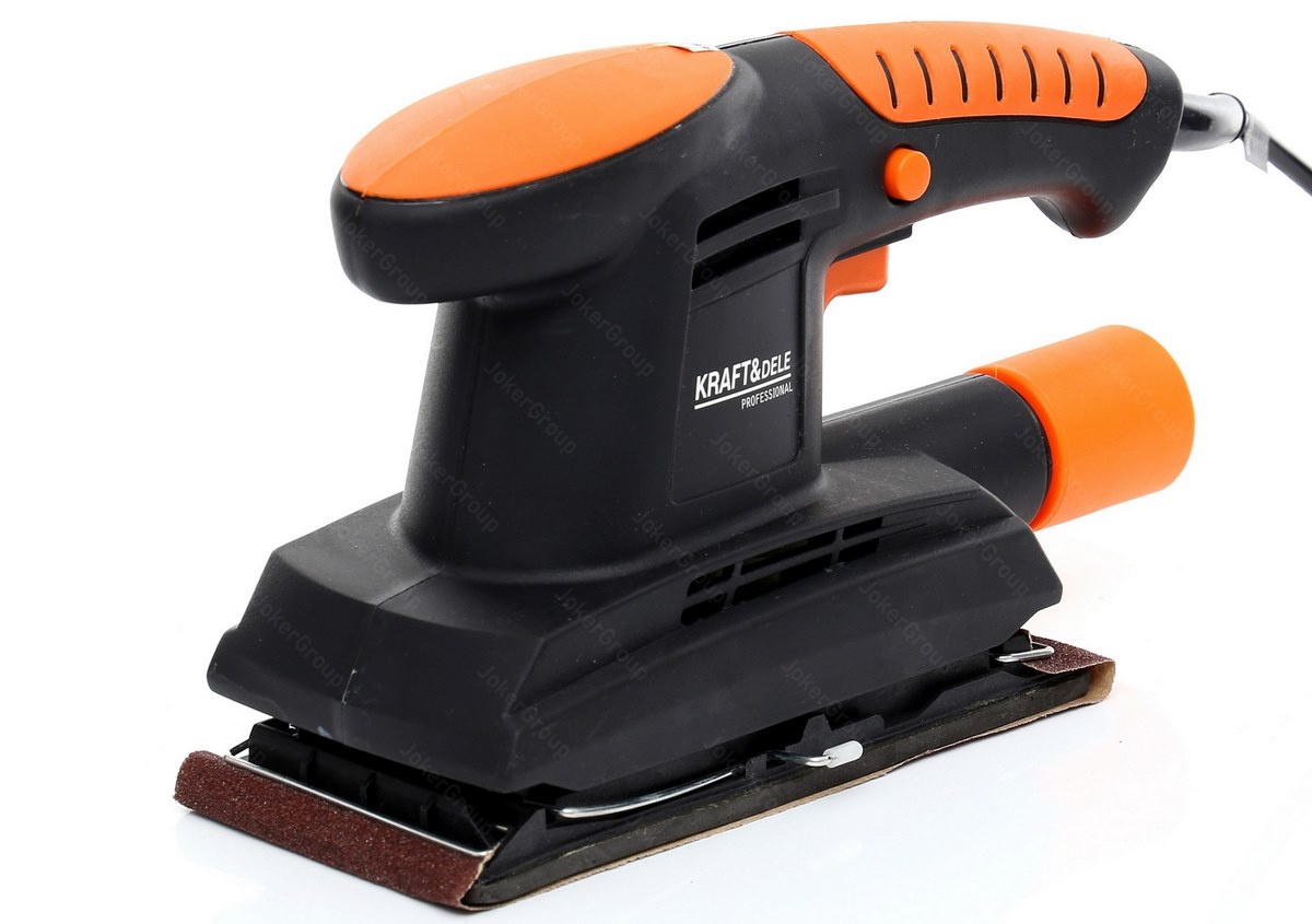 Szlifierka oscylacyjna KD1676 KRAFT&DELE Elektryczna — zdjęcie 1 z 9