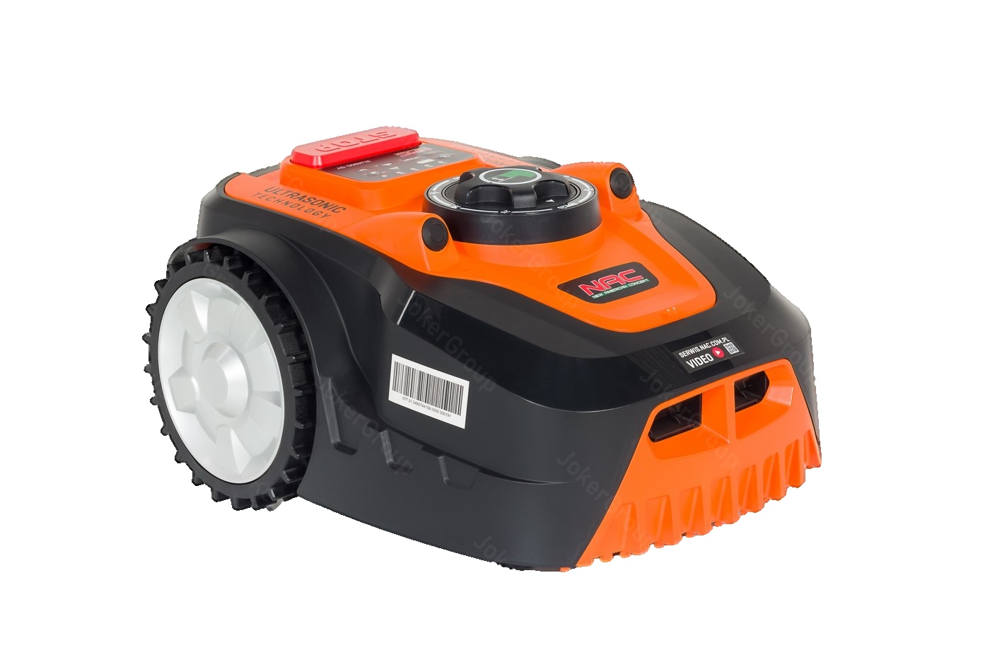 Robot koszący RLM800-DY NAC — zdjęcie 1 z 18