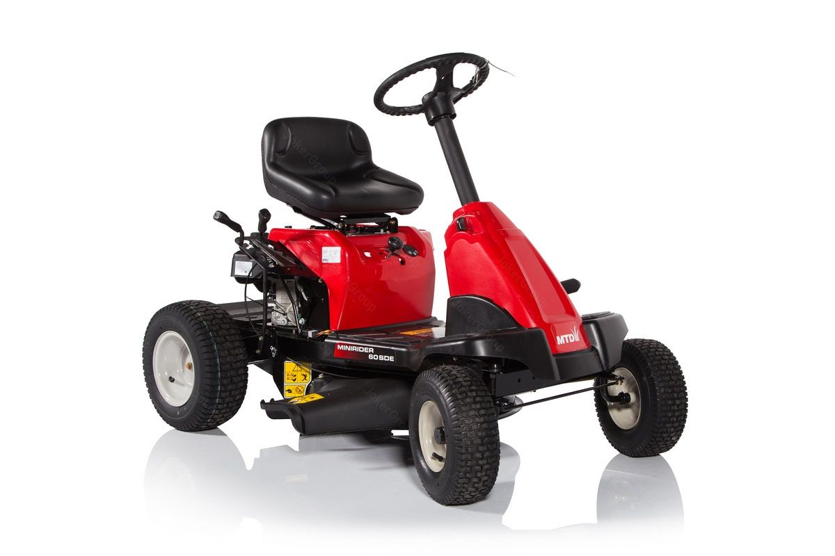 Traktor ogrodowy SMART MINI-RIDER 60 SDE MTD — zdjęcie 1 z 8