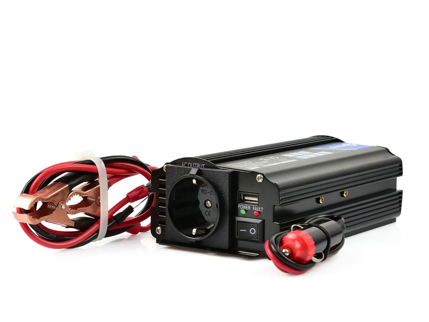 Przetwornica napięcia G17002 12V - 230V GEKO — zdjęcie 1 z 10