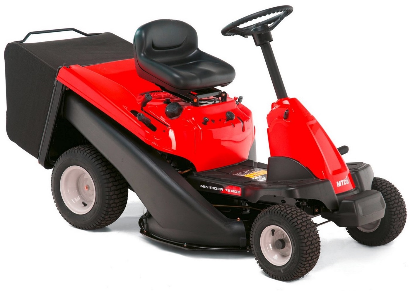 Traktor ogrodowy OPTIMA MINI-RIDER 76 RDE MTD — zdjęcie 1 z 9