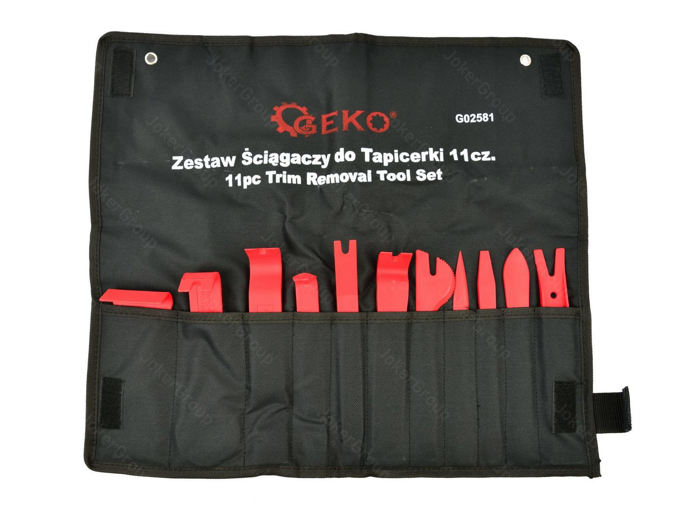 Zestaw ściągaczy do tapicerki G02581 GEKO — zdjęcie 1 z 6